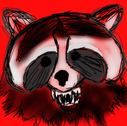demon raccoon